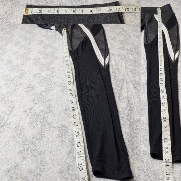 Body Language Xenia colorblock leggings S - Picture 4 of 5